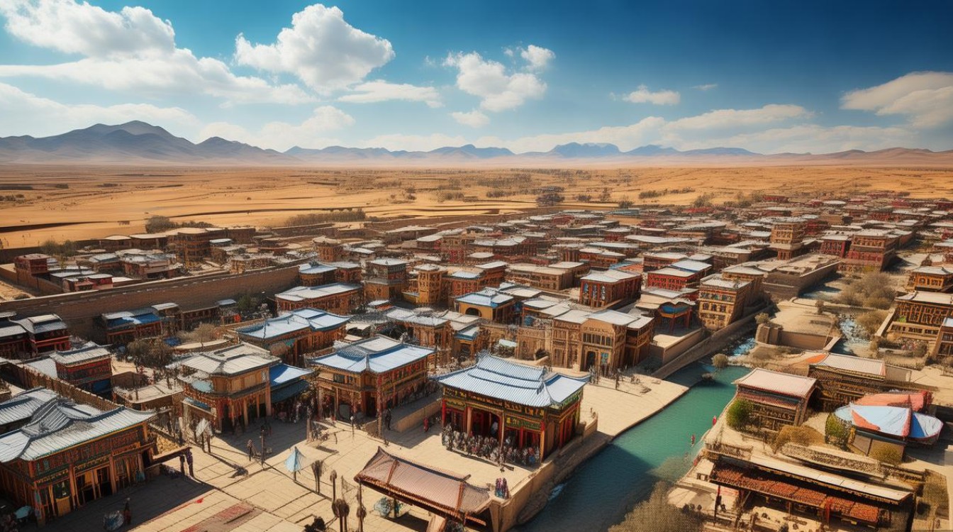 新疆精河县旅游景点