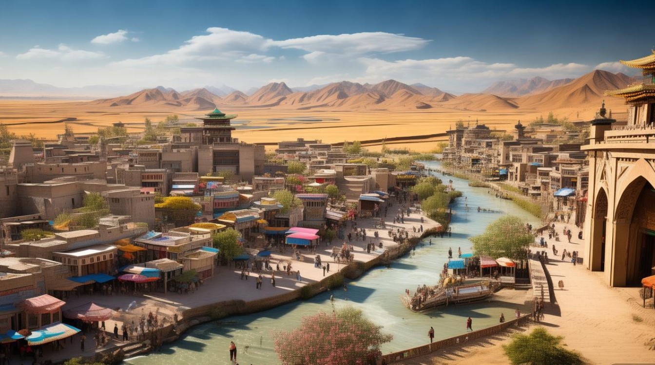 新疆精河县旅游景点