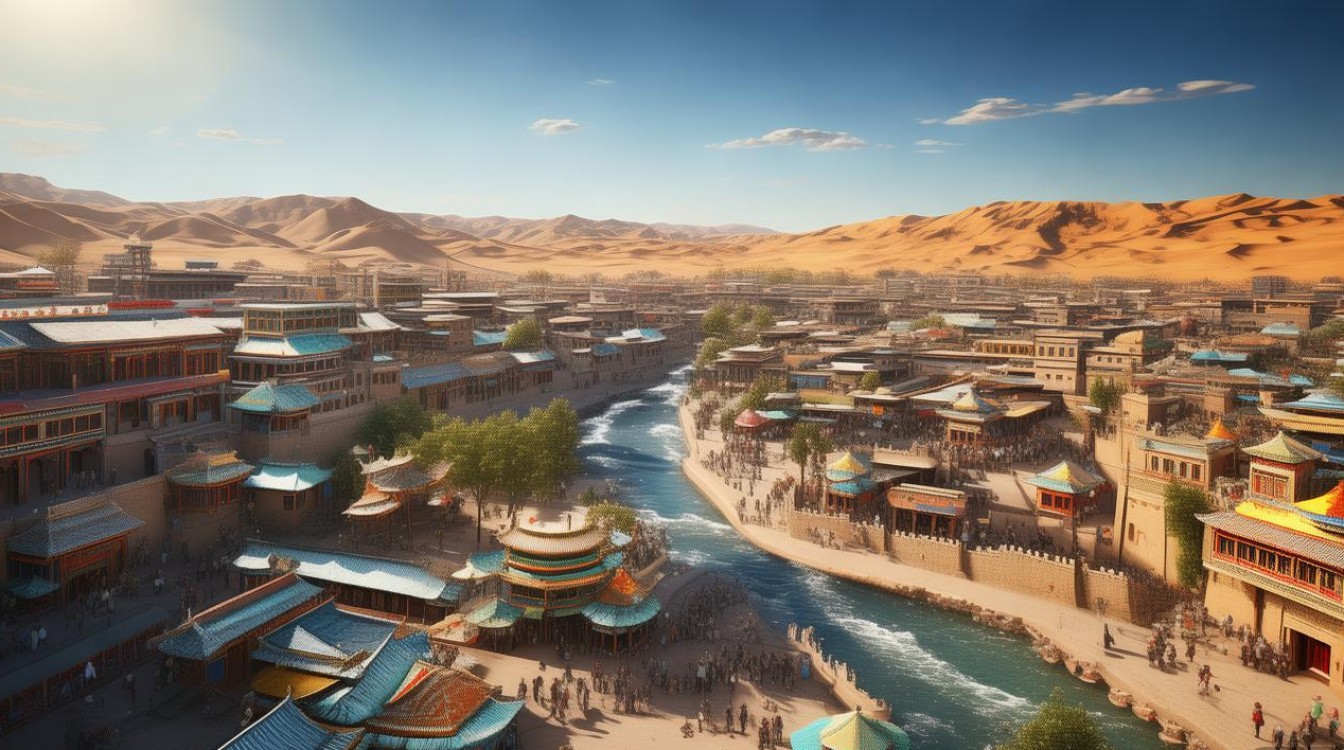 新疆精河县旅游景点