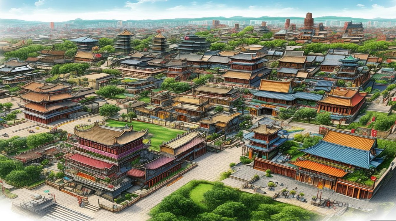 河南焦作旅游景点大全