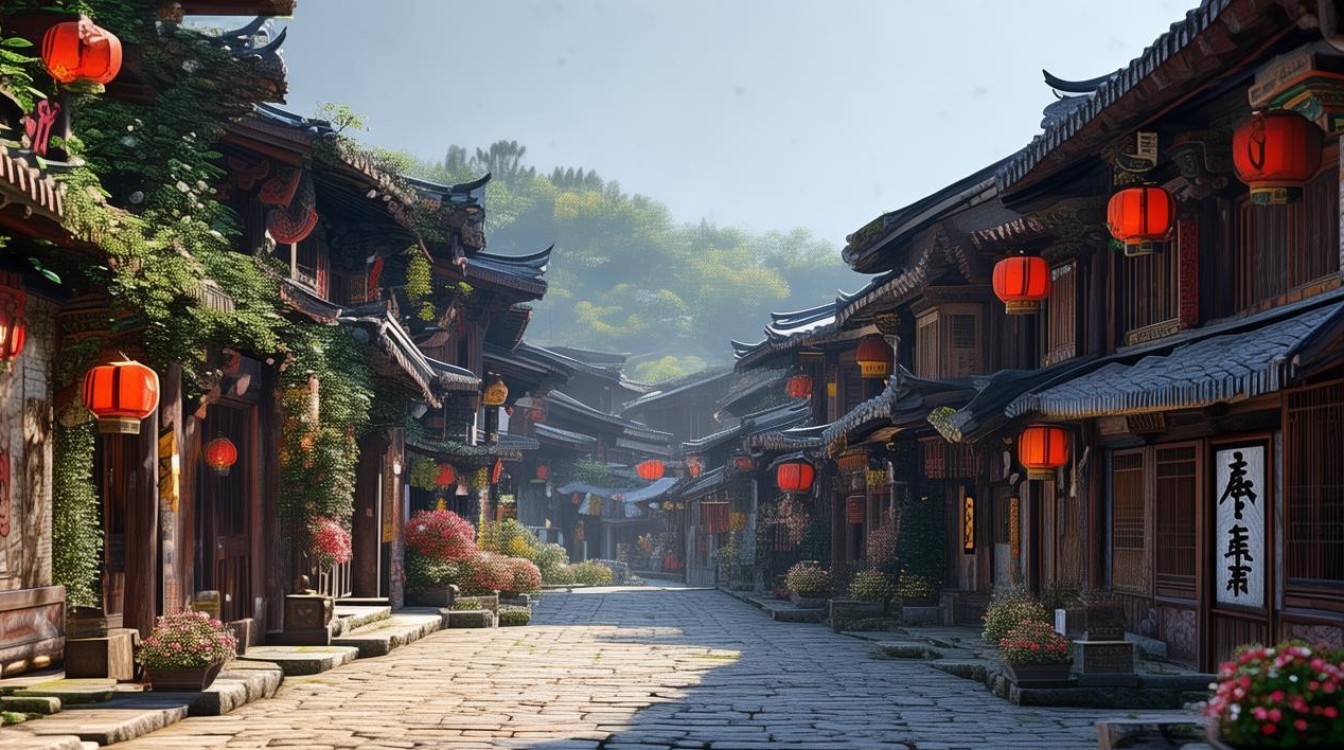 桐庐古村落旅游景点