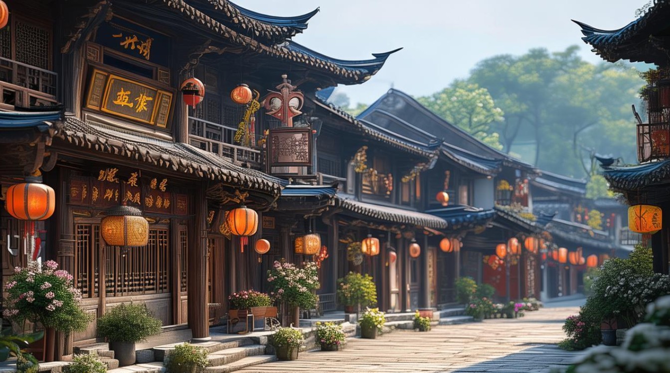 桐庐古村落旅游景点