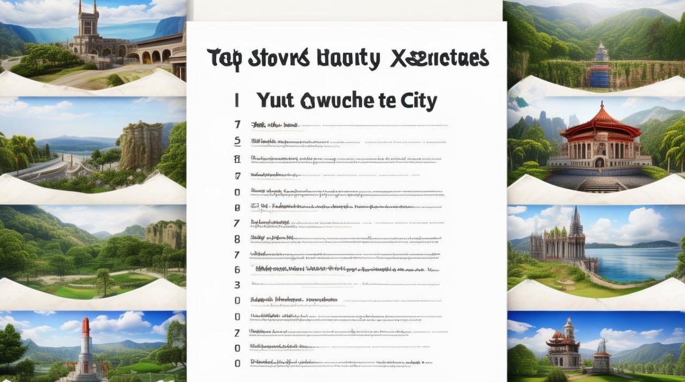 宣城旅游景点大全排名 宣城旅游景点大全排名