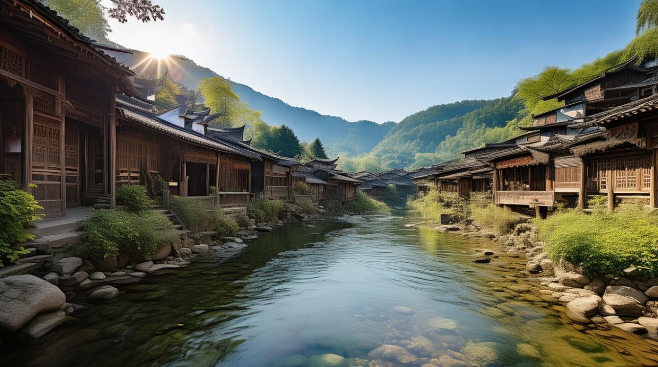 彭州宝山村旅游景点