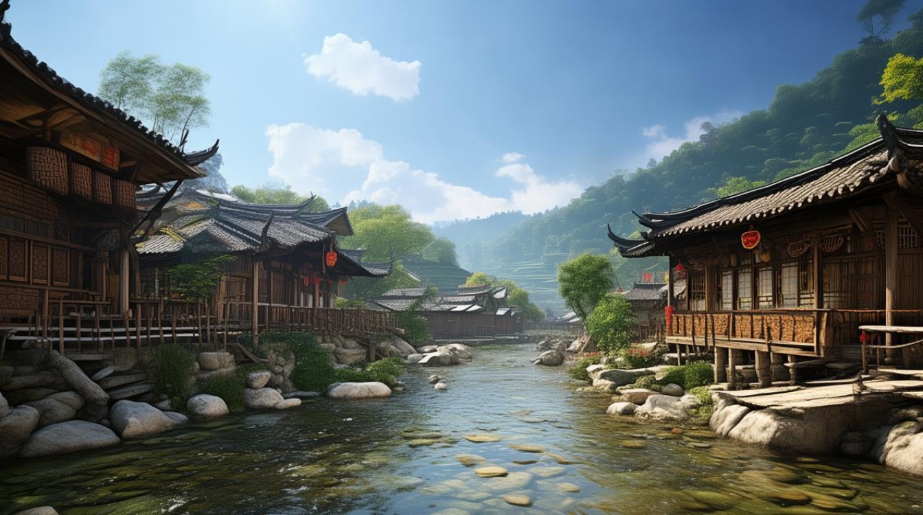 彭州宝山村旅游景点