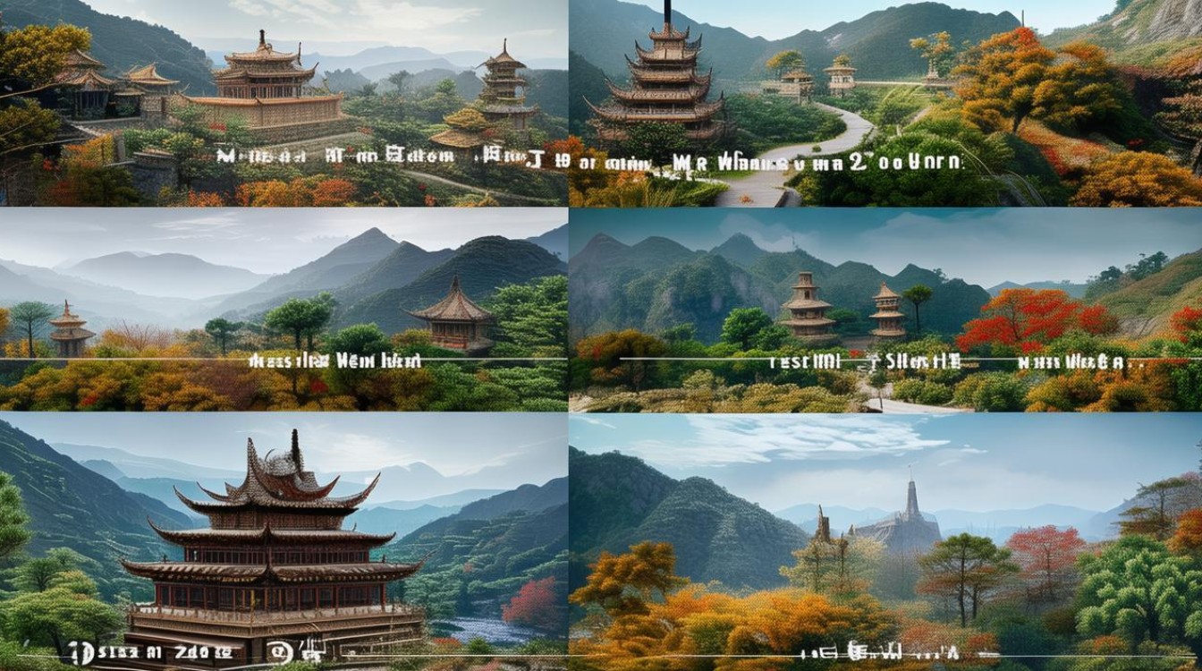 绵山必去的几个景点 绵山必去的几个景点