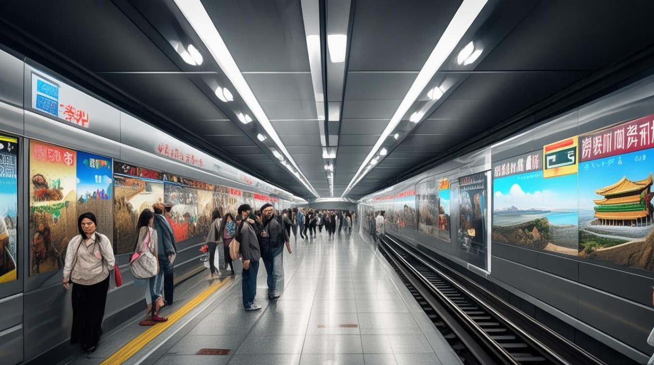 北京地铁能到的景点