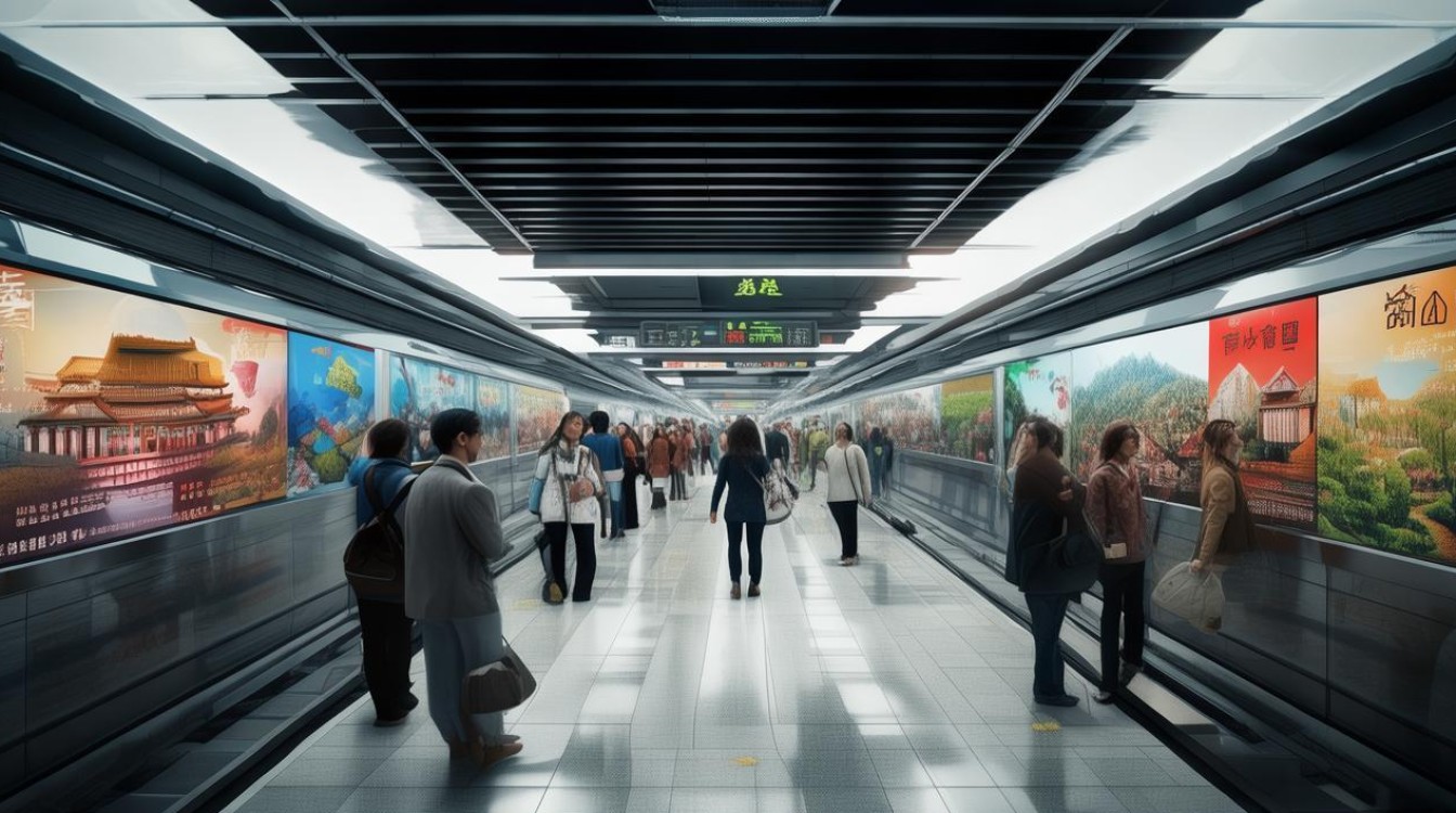 北京地铁能到的景点