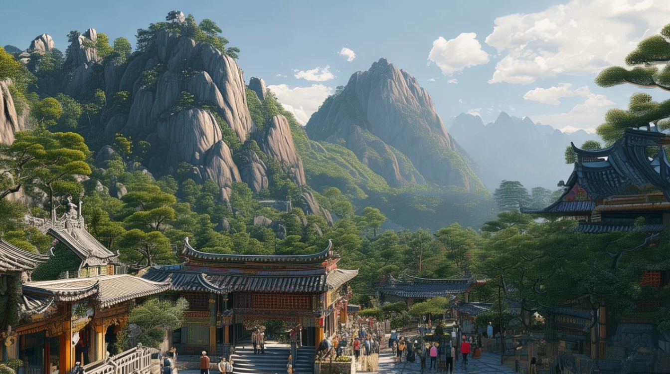 河南华山旅游景点 河南华山旅游景点