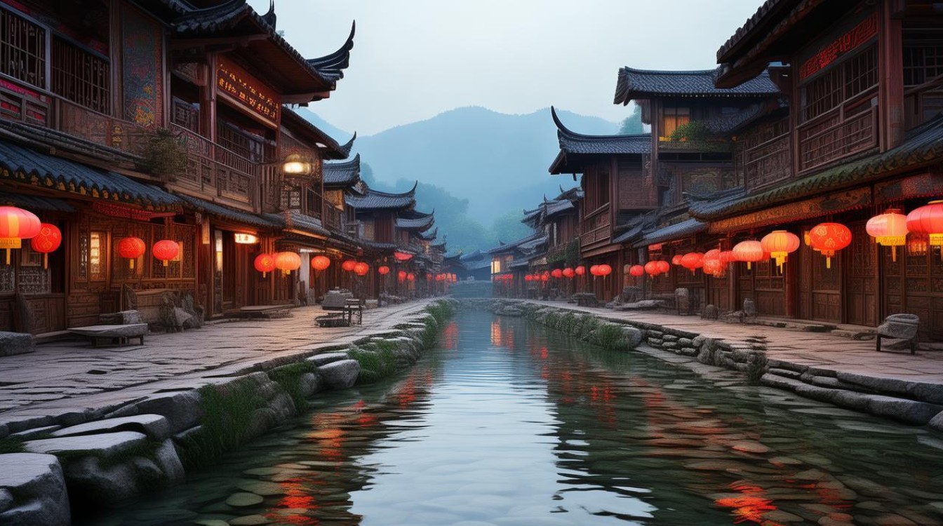 贵州古镇旅游景点大全 贵州古镇旅游景点大全