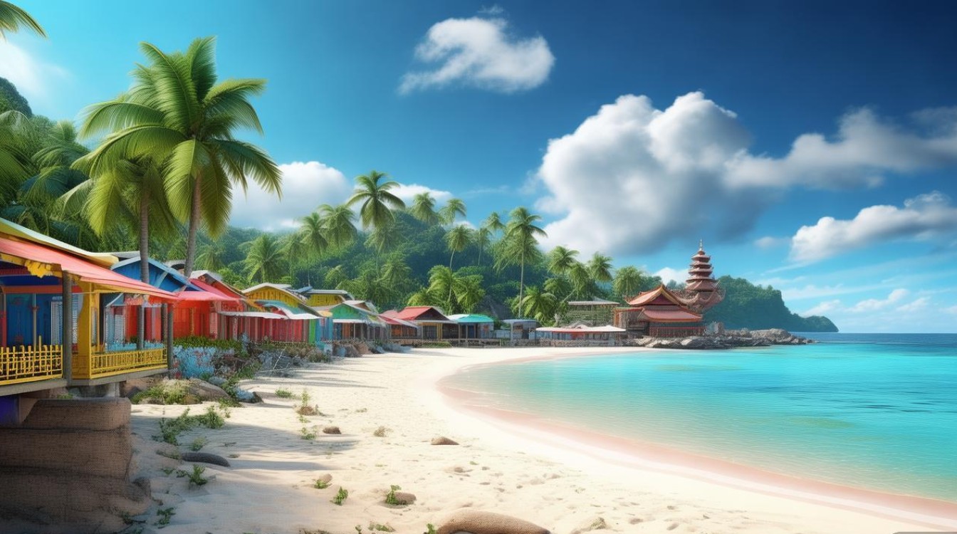 越南海边旅游景点 越南海边旅游景点