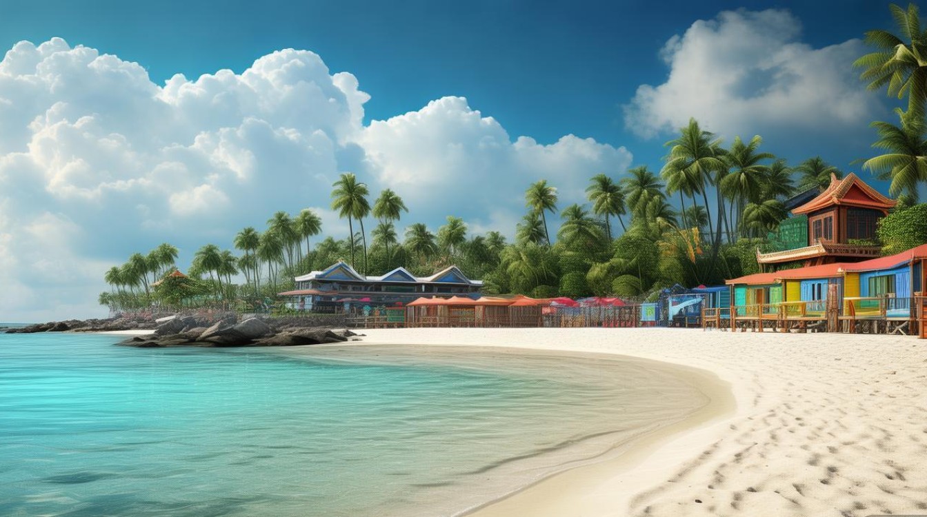 越南海边旅游景点 越南海边旅游景点