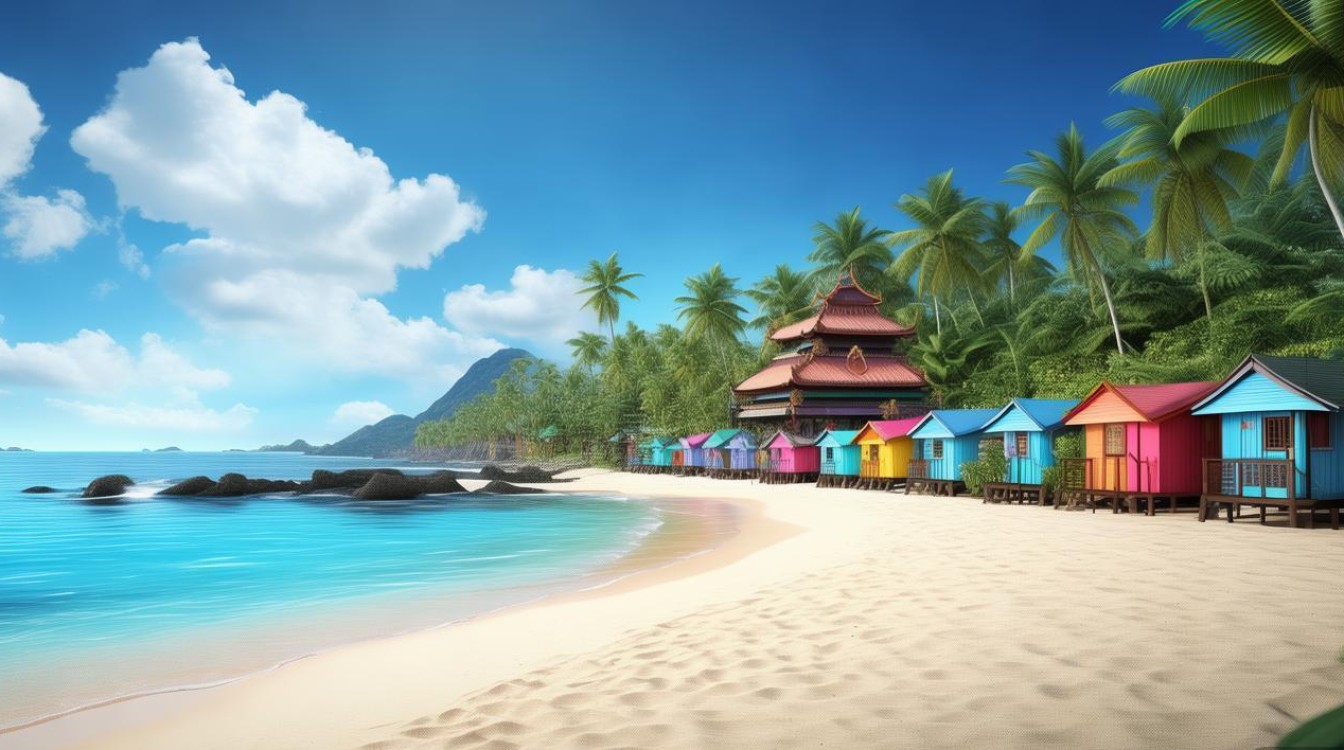 越南海边旅游景点 越南海边旅游景点