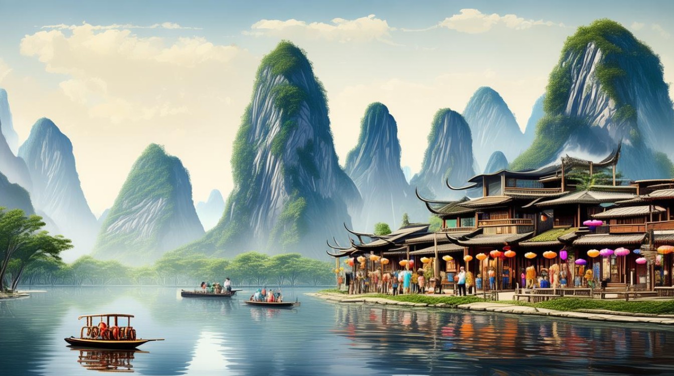 广西桂林旅游景点大全 广西桂林旅游景点大全