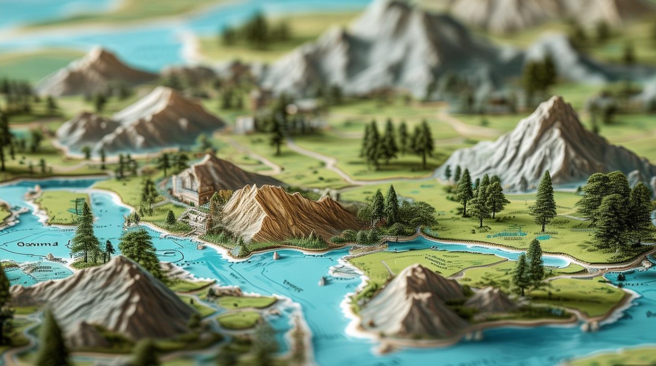 格尔木景点分布图