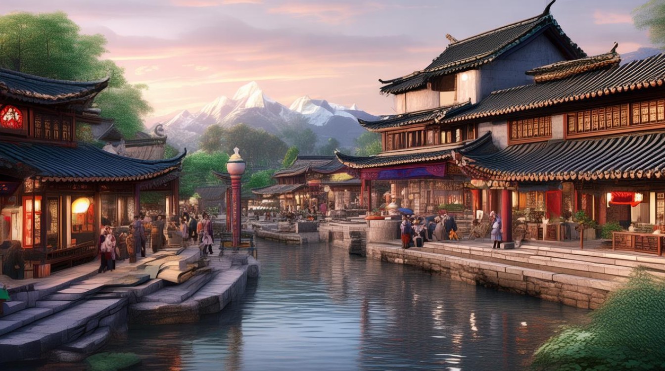 甪直古镇周边景点