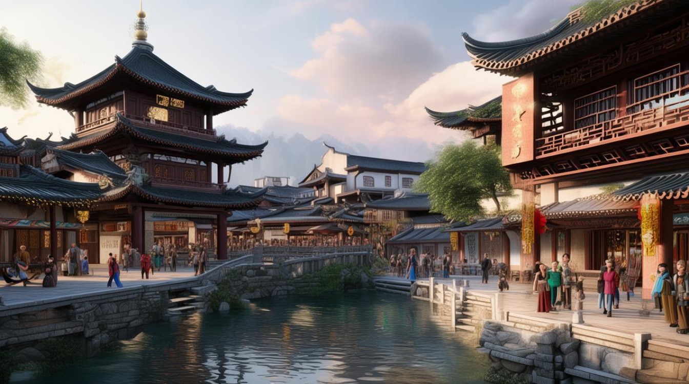 甪直古镇周边景点