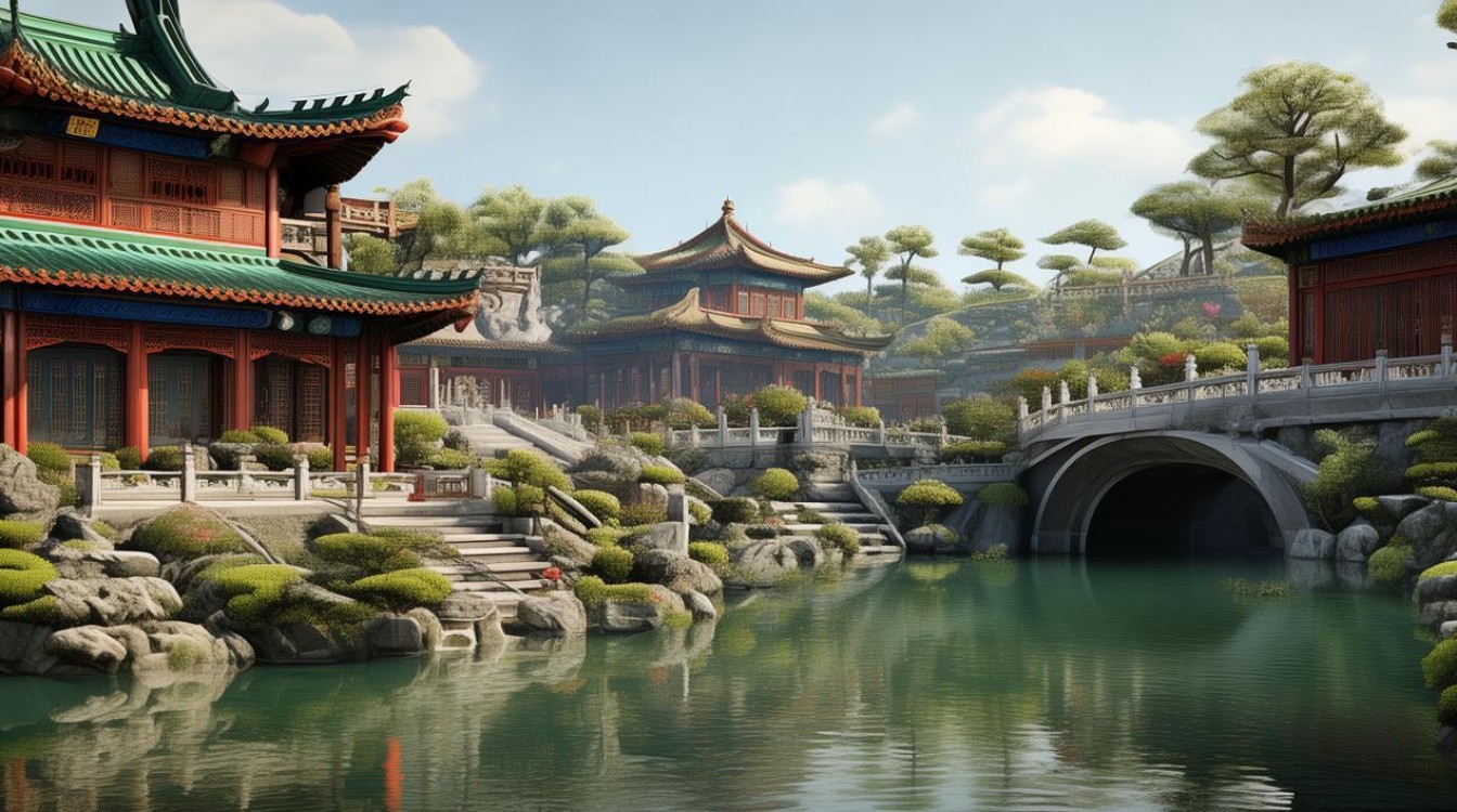 圆明园里有什么景点