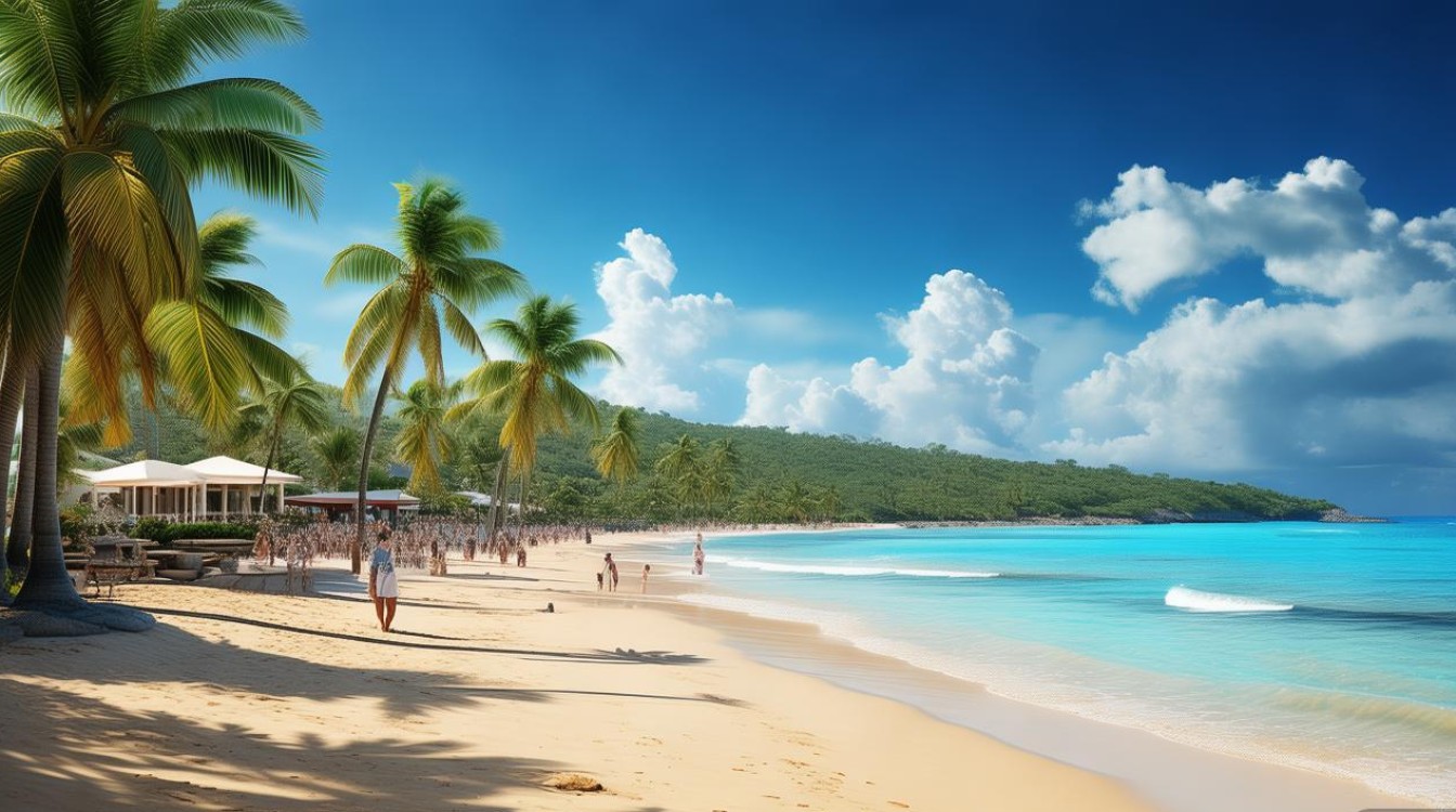 沙扒湾的景点 沙扒湾的景点