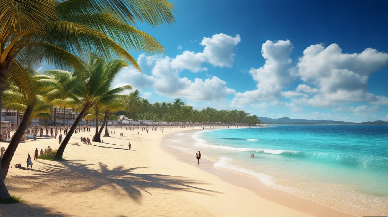 沙扒湾的景点 沙扒湾的景点