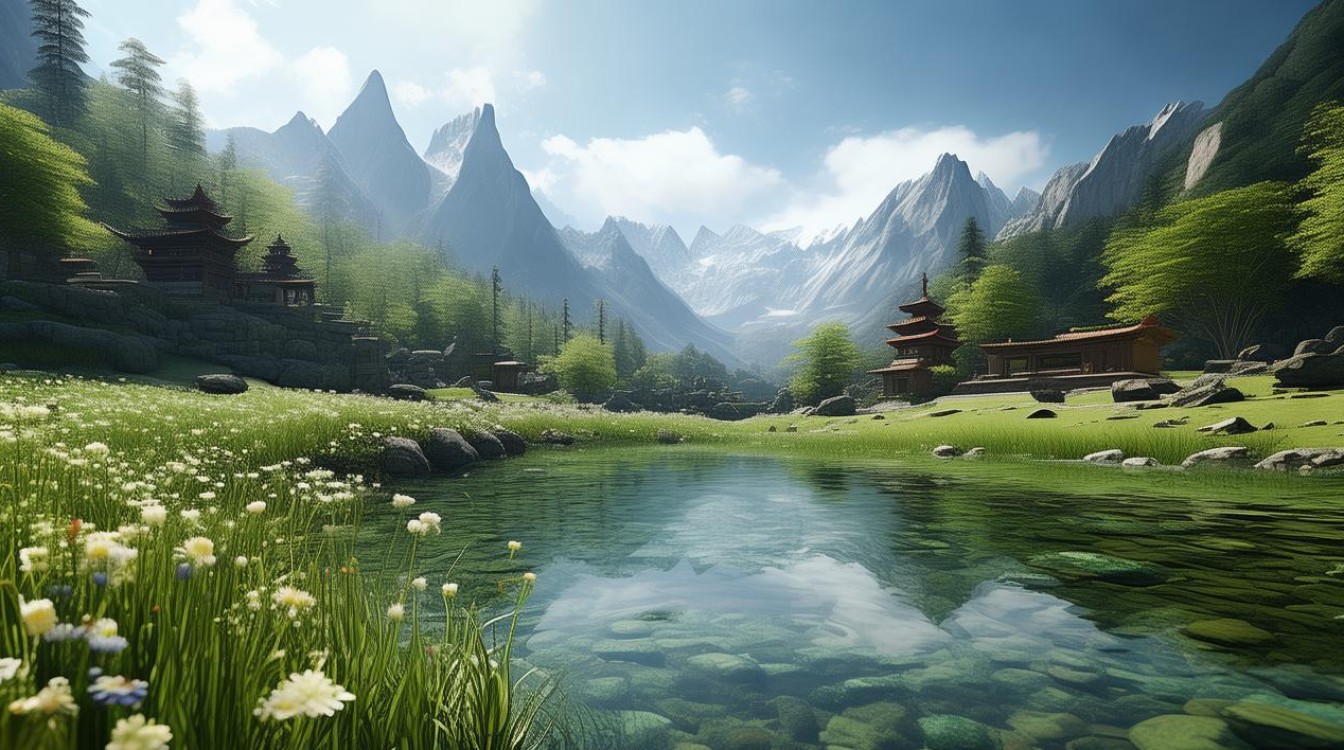 芦芽山的景点 芦芽山的景点