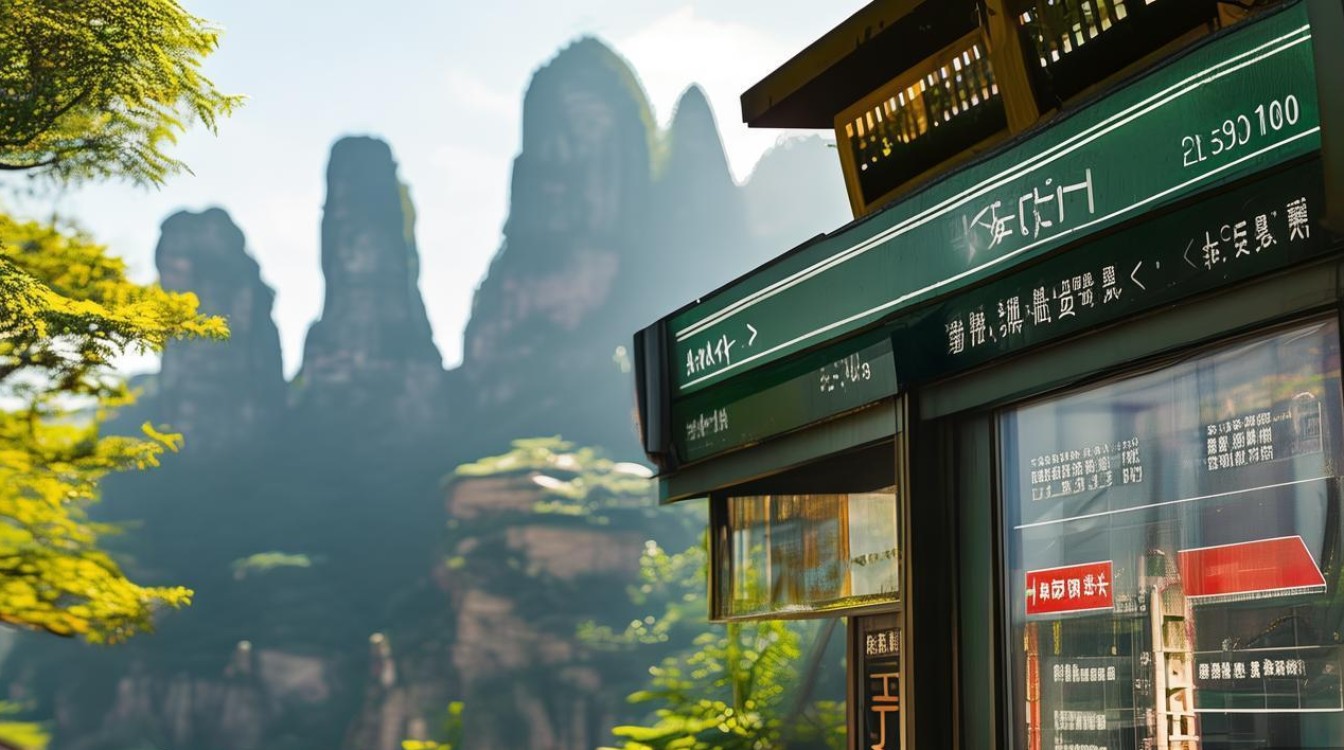 张家界景点票价 张家界景点票价