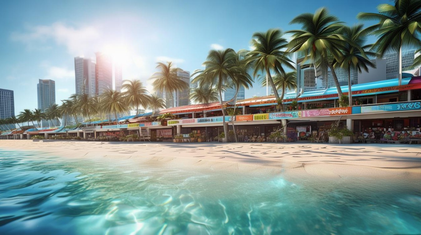 新加坡海边旅游景点 新加坡海边旅游景点