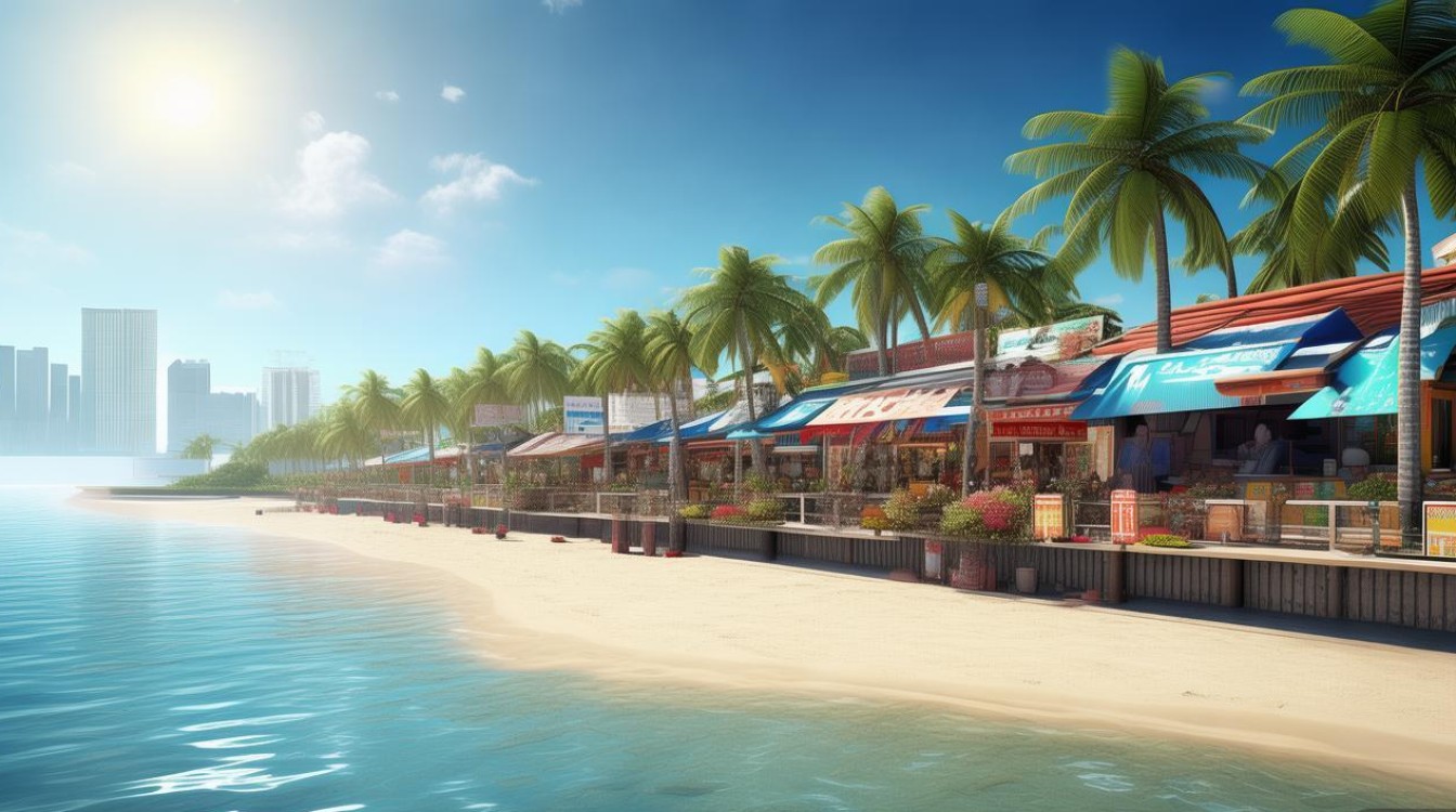 新加坡海边旅游景点 新加坡海边旅游景点