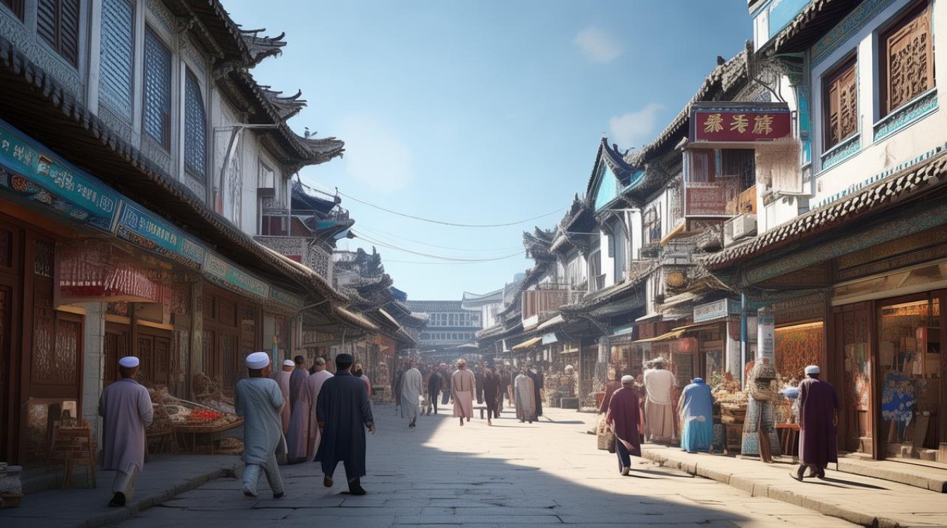 北京牛街附近景点