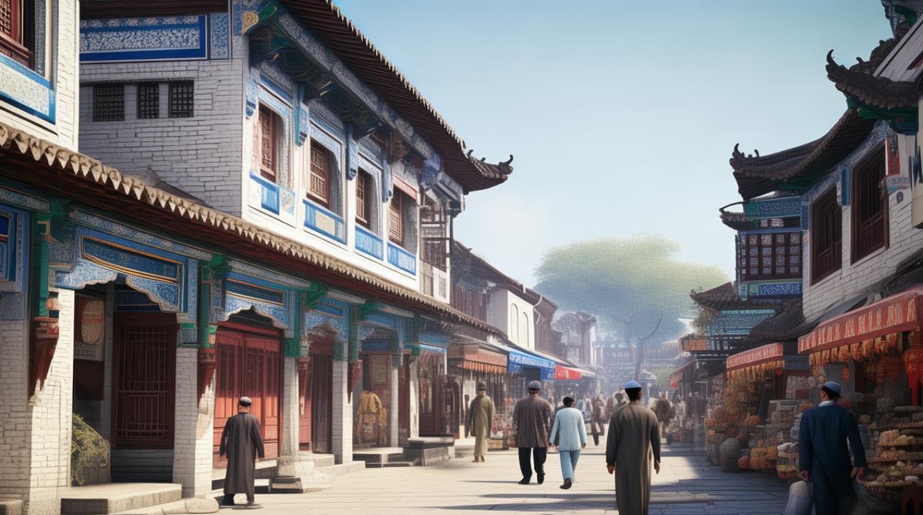 北京牛街附近景点