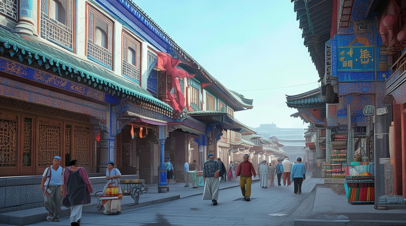 北京牛街附近景点