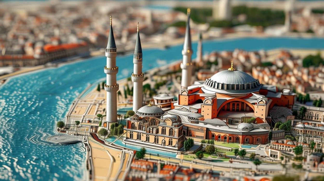 伊斯坦布尔景点地图 伊斯坦布尔景点地图