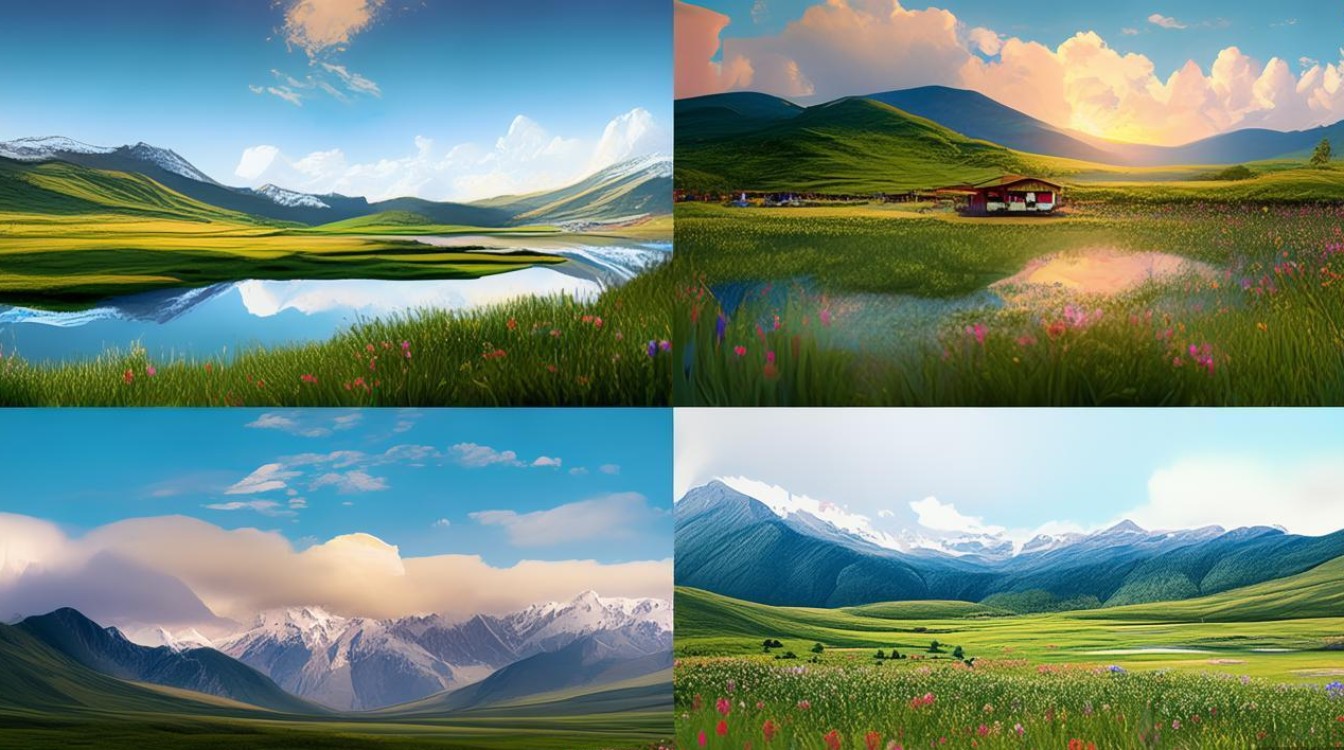 南山牧场4大景点 南山牧场4大景点