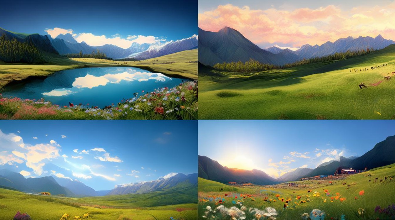 南山牧场4大景点 南山牧场4大景点