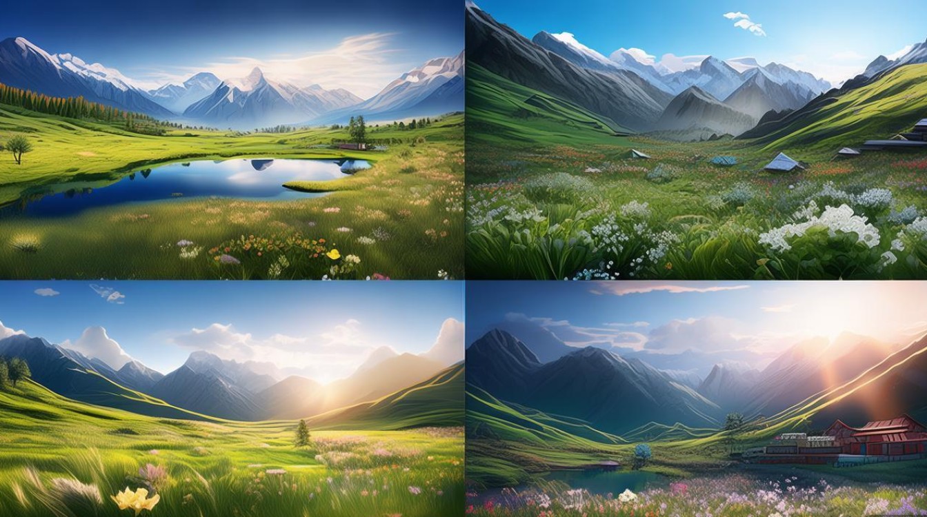 南山牧场4大景点 南山牧场4大景点