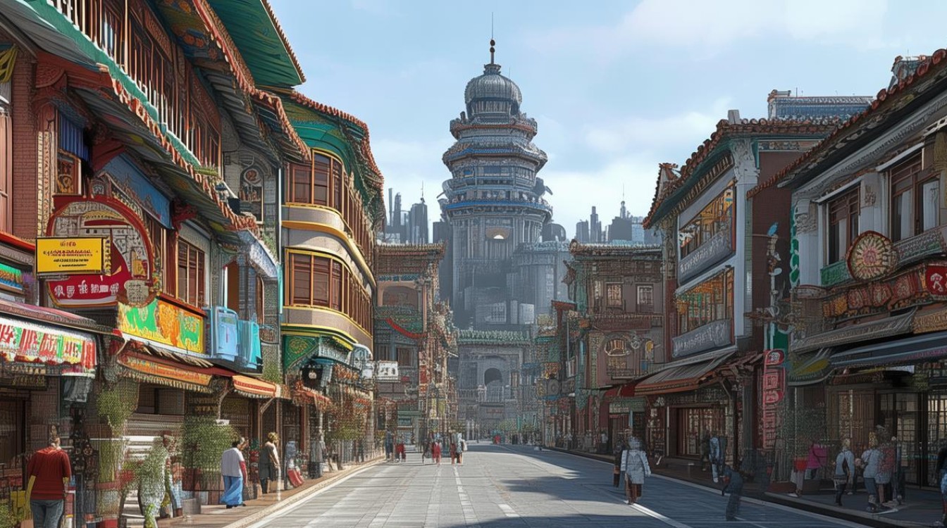 库尔勒市内景点 库尔勒市内景点