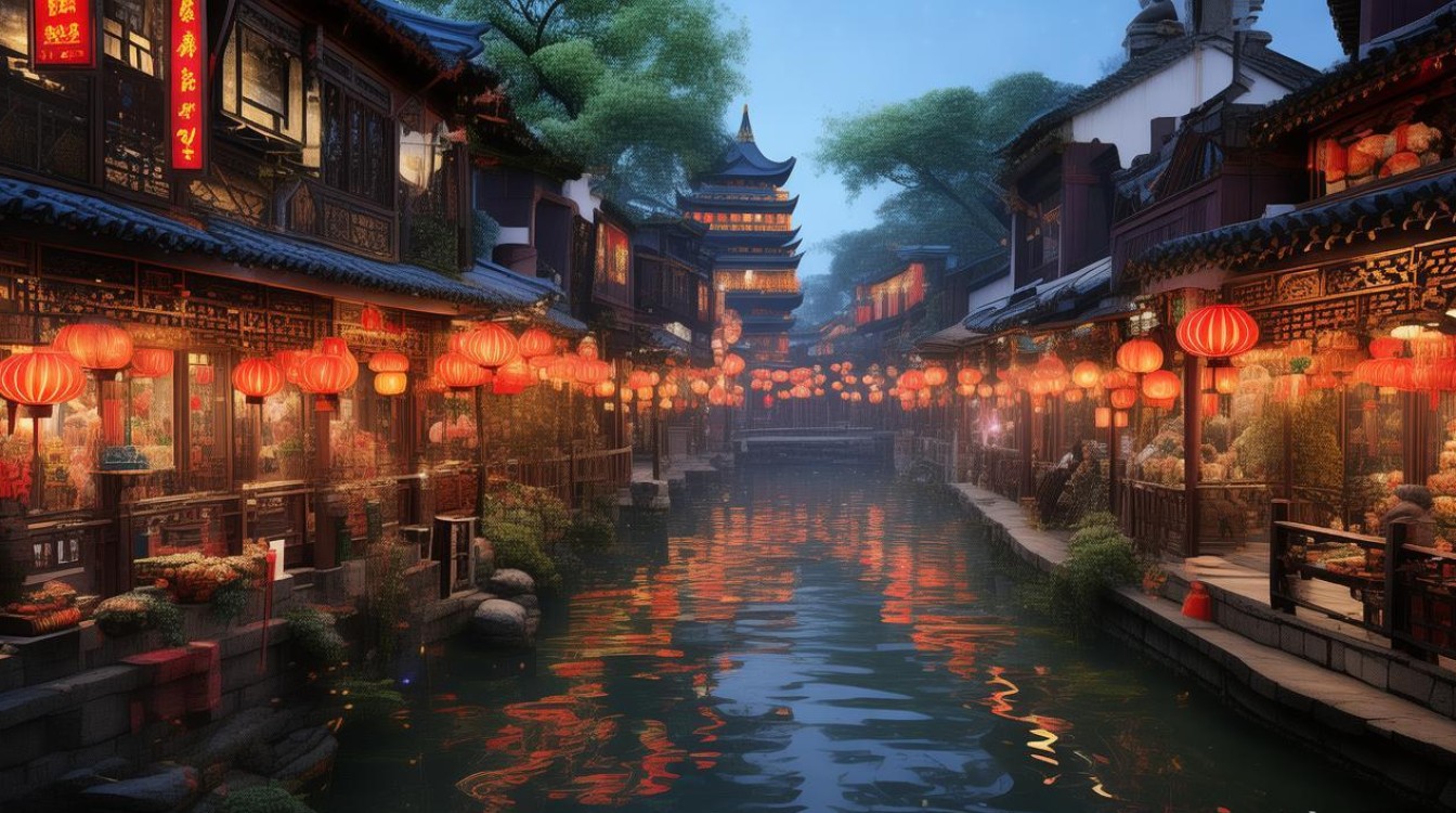 扬州夜晚旅游景点 扬州夜晚旅游景点