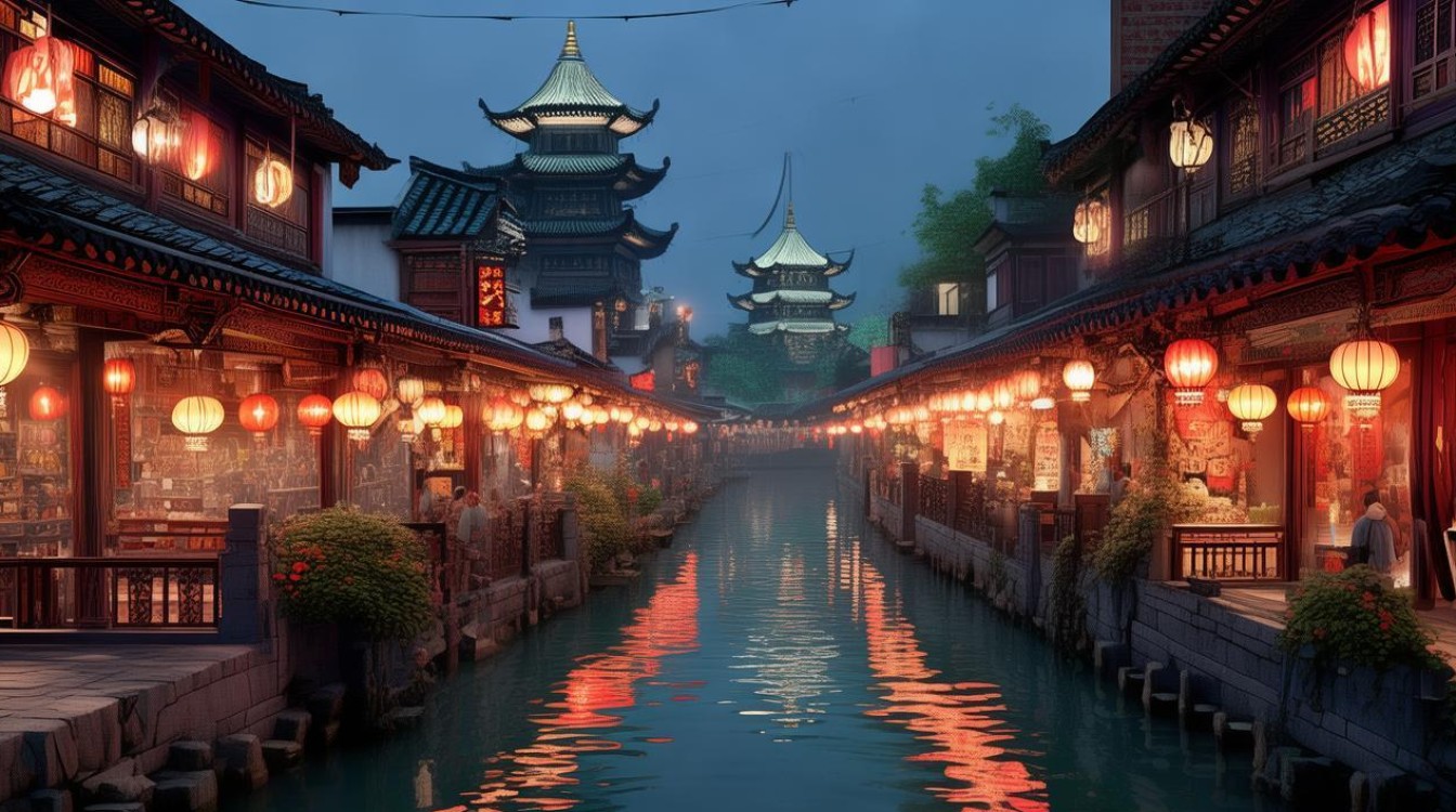 扬州夜晚旅游景点 扬州夜晚旅游景点