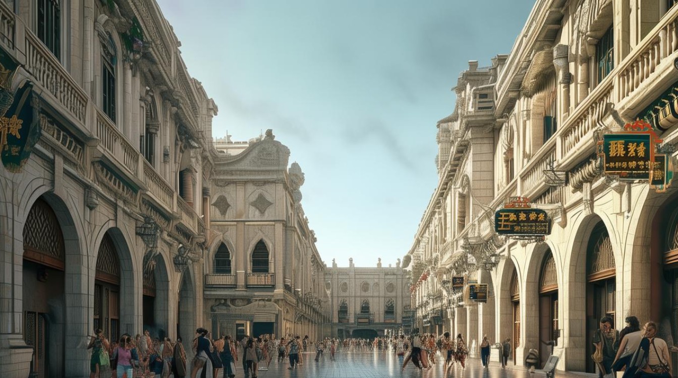 奥门的景点 奥门的景点