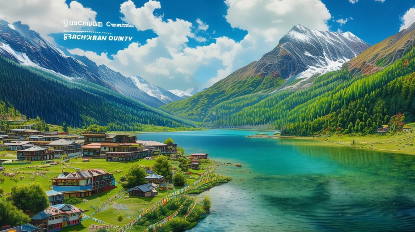 金川县景点 金川县景点