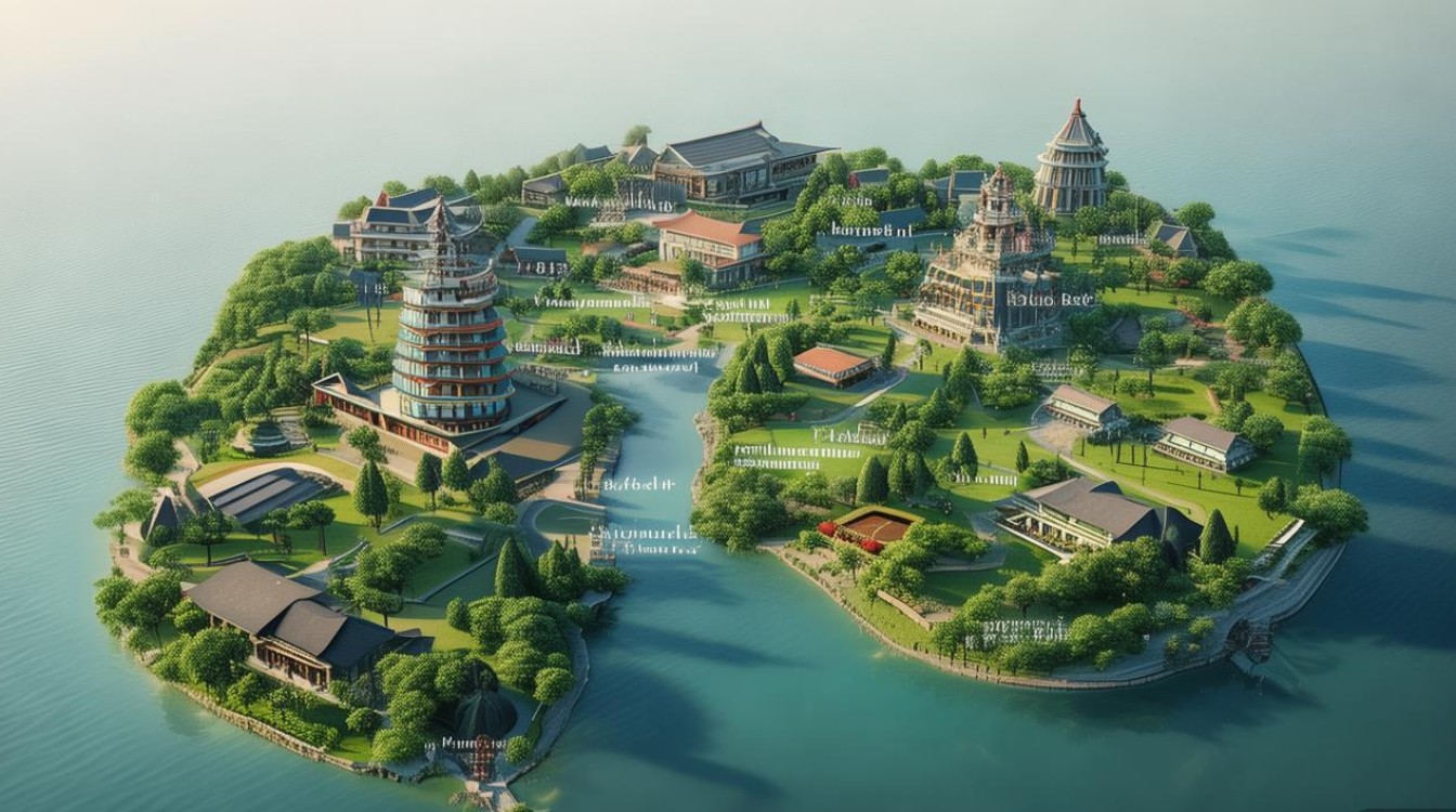 长洲岛景点 长洲岛景点