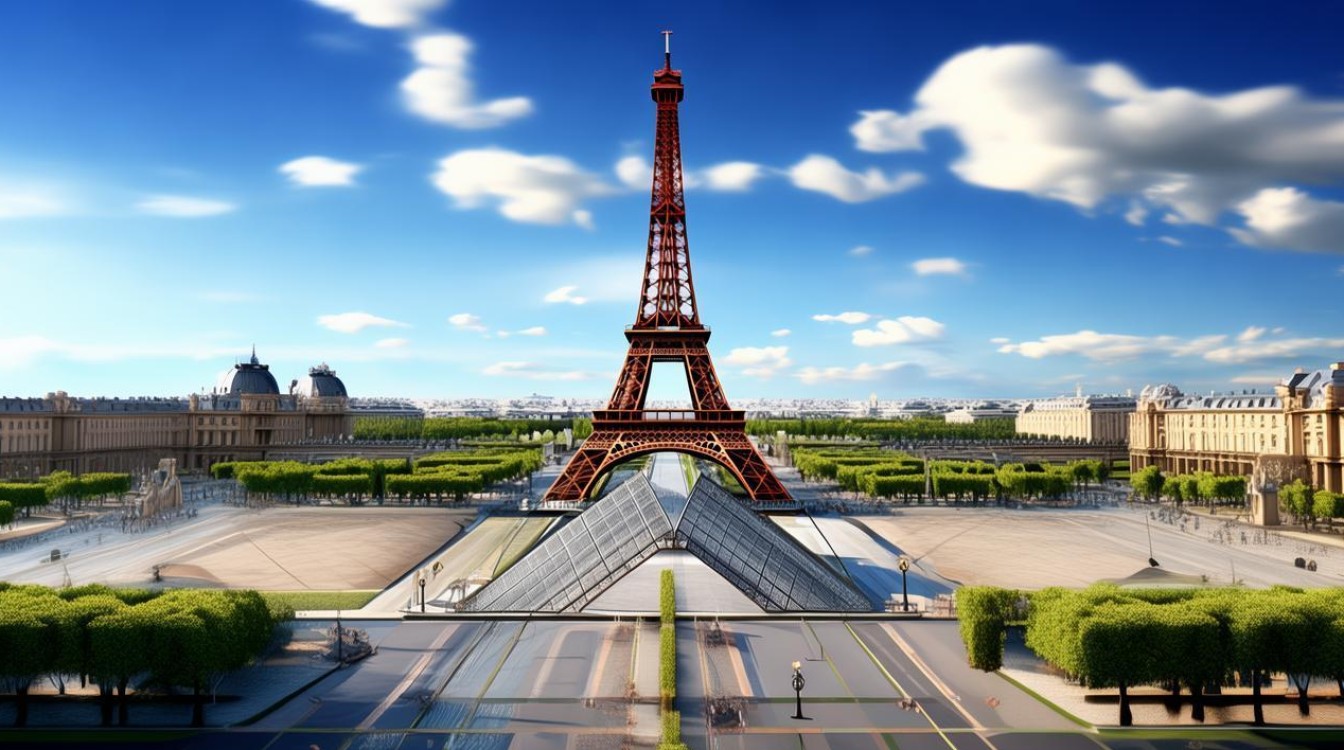 巴黎的景点英文 巴黎的景点英文