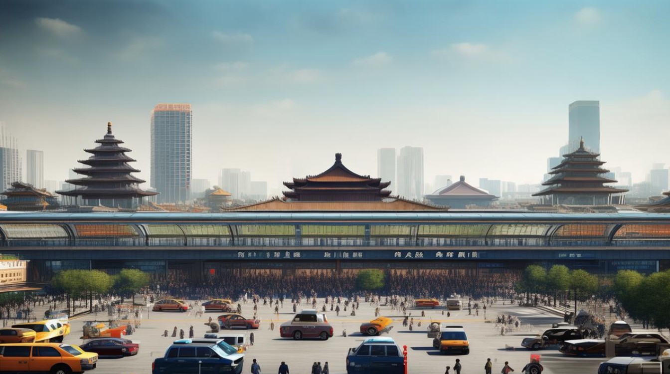 北京南站周围景点