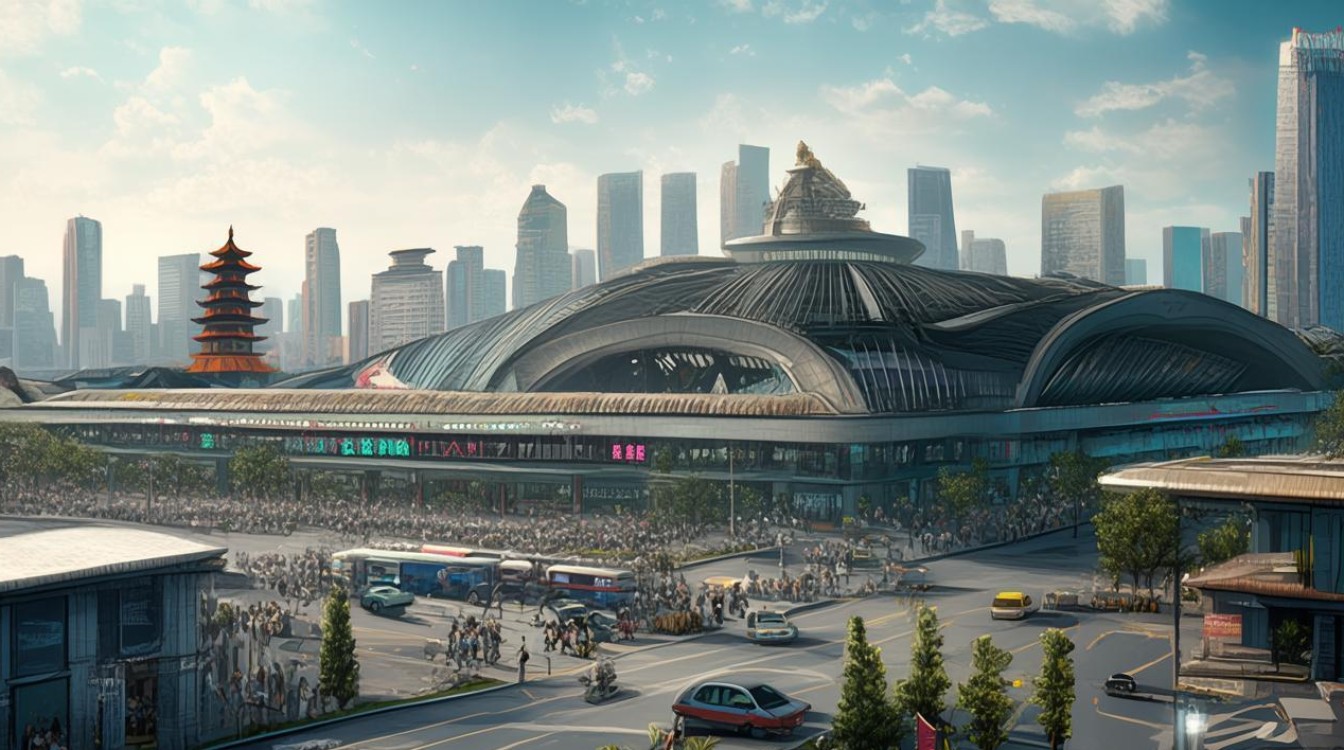 北京南站周围景点