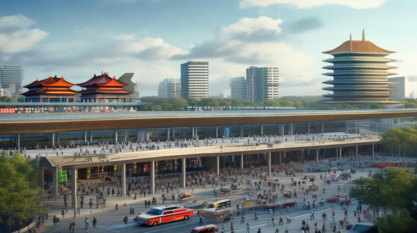 北京南站周围景点