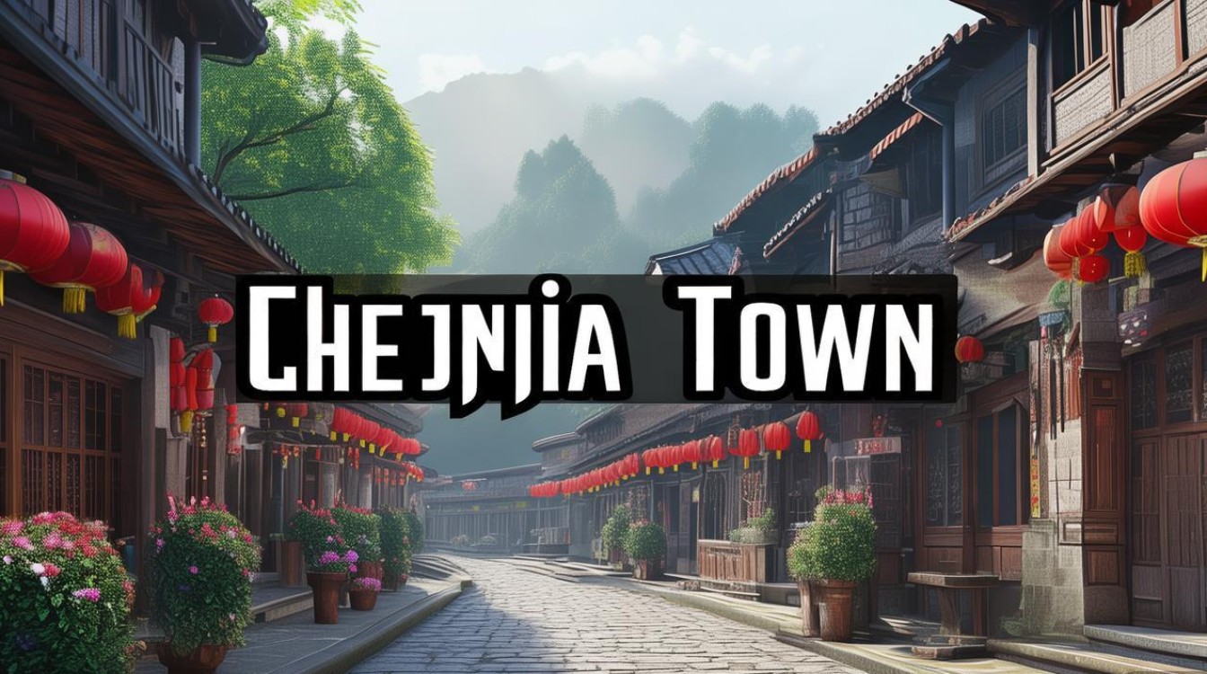 陈家镇景点 陈家镇景点