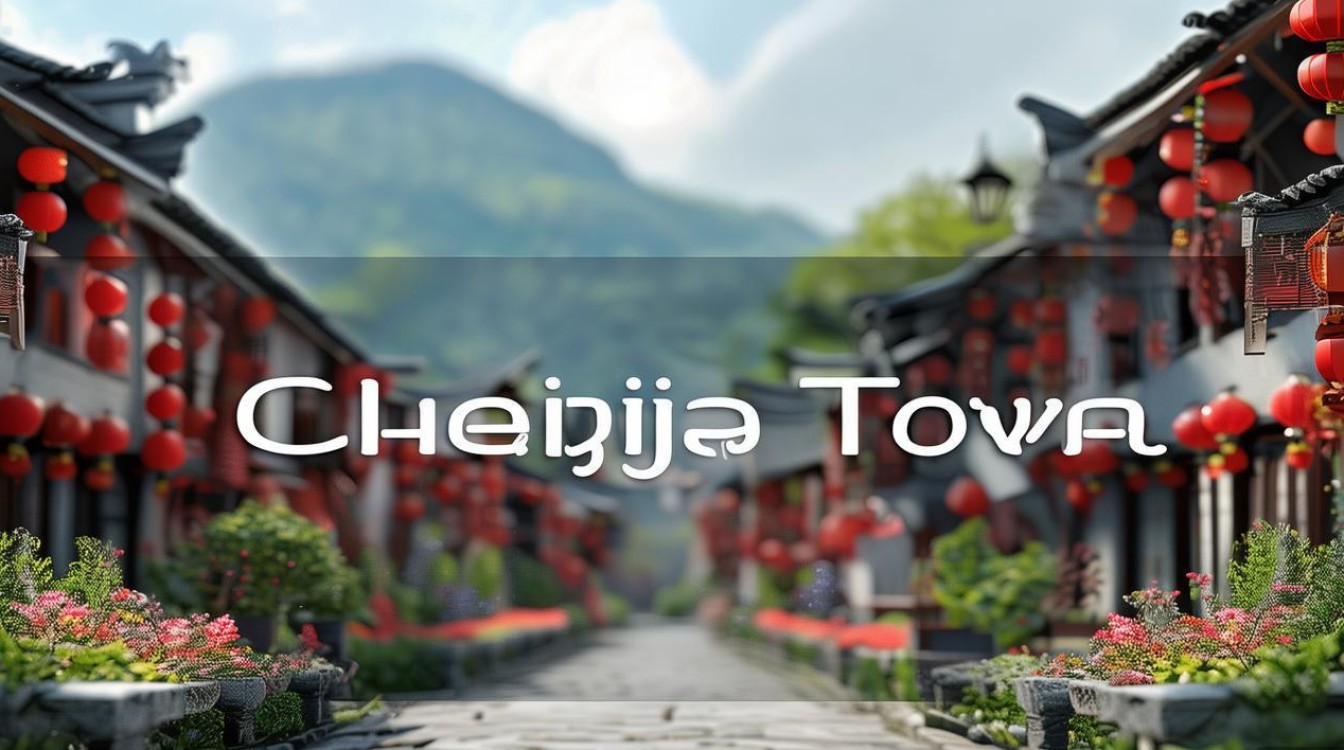 陈家镇景点 陈家镇景点