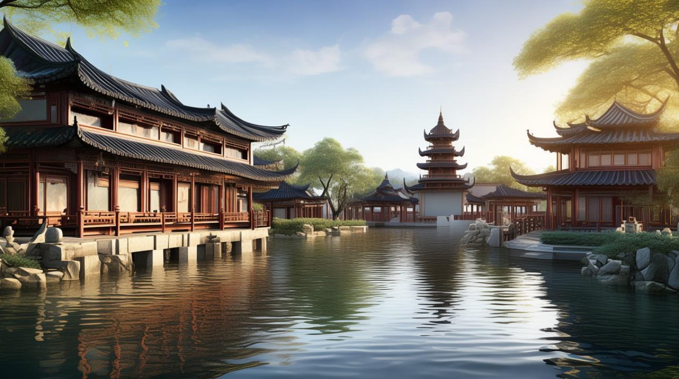 西塘小景点 西塘小景点