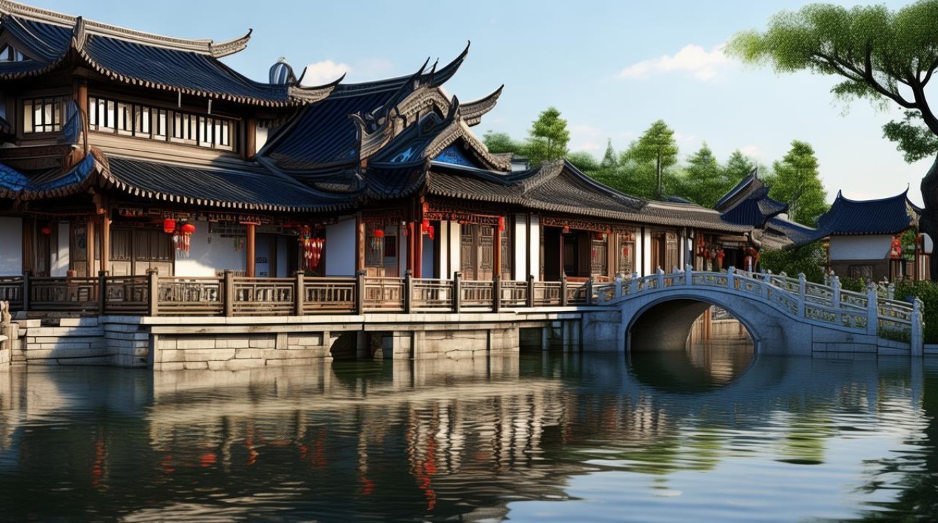 西塘小景点 西塘小景点