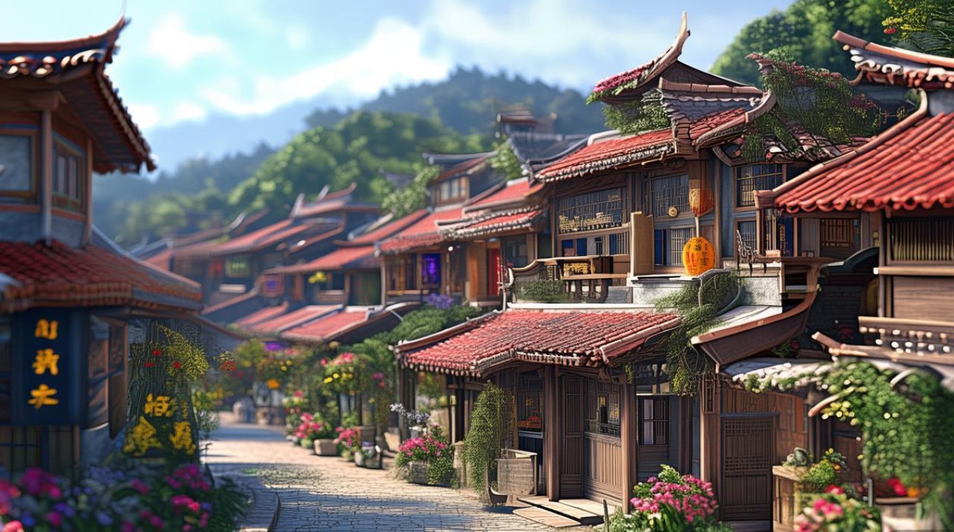 常村景点 常村景点